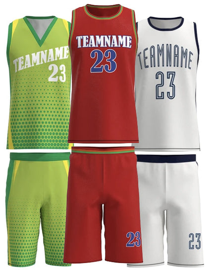 Basketball Jerseys