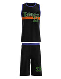Customized Basketball Jersey Set 03