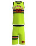 Customized Basketball Jersey Set 04