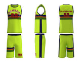 Customized Basketball Jersey Set 04