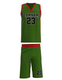 Customized Basketball Jersey Set 07