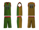 Customized Basketball Jersey Set 07