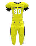 Customized American Football Jersey Set 01