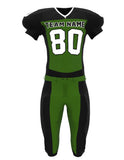 Customized American Football Jersey Set 10