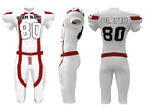 Customized American Football Jersey Set 12