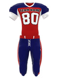 Customized American Football Jersey Set 02