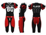 Customized American Football Jersey Set 03