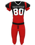 Customized American Football Jersey Set 08