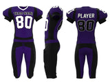 Customized American Football Jersey Set 09