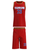 Customized Basketball Jersey Set 01
