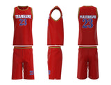 Customized Basketball Jersey Set 01