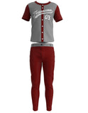 Customized Baseball Jersey Set 01