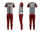 Customized Baseball Jersey Set 01