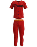 Customized Baseball Jersey Set 02