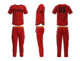 Customized Baseball Jersey Set 02