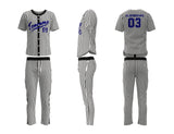 Customized Baseball Jersey Set 04