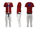 Customized Baseball Jersey Set 06
