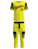 Customized Baseball Jersey Set 07