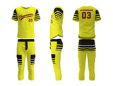 Customized Baseball Jersey Set 07