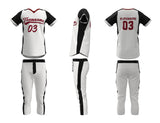 Customized Baseball Jersey Set 08