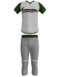 Customized Baseball Jersey Set 09