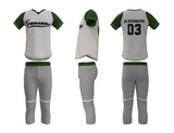 Customized Baseball Jersey Set 09