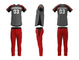 Customized Baseball Jersey Set 11