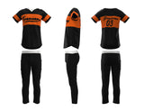 Customized Baseball Jersey Set 12