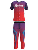 Customized Baseball Jersey Set 13