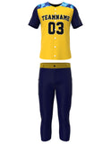Customized Baseball Jersey Set 14