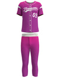 Customized Baseball Jersey Set 16