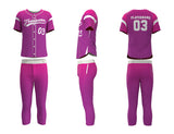 Customized Baseball Jersey Set 16